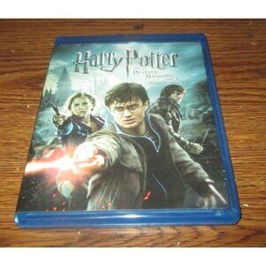 Harry Potter and the Deathly Hallows: Part 2 (Blu-ray/DVD, 2011, 3-Disc Set)